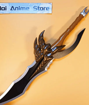 Solo Leveling Sung Jinwoo Demon King’s Dragon-Head Dagger 1:1 Scale Anime Prop Replica