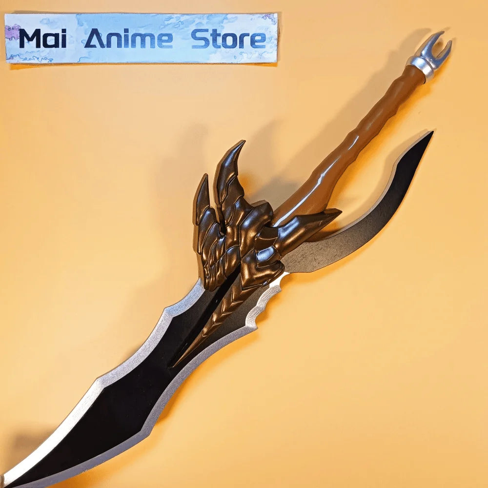 Solo Leveling Sung Jinwoo Demon King’s Dragon-Head Dagger 1:1 Scale Anime Prop Replica