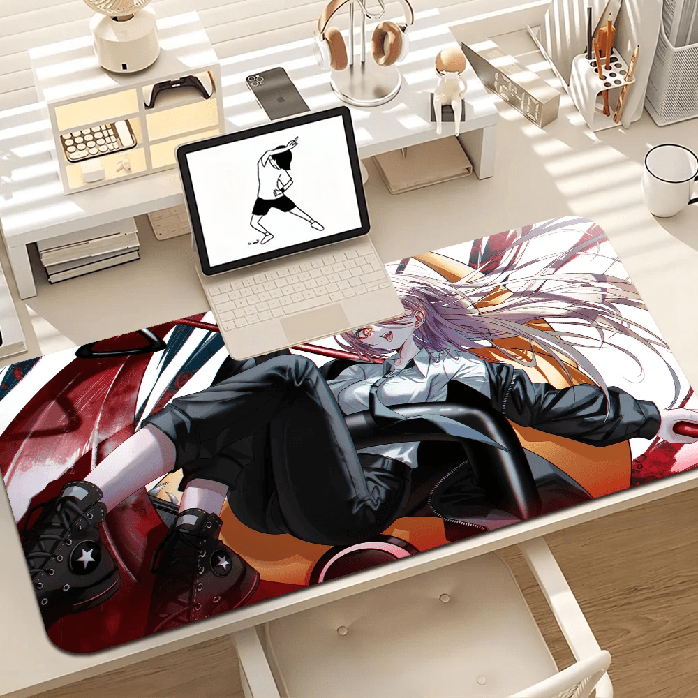 Chainsaw Man Mouse Pad Power Large Anime Mouse Pad