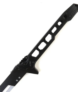 Cyberpunk Style LED Katana Full-Size Anime Prop Replica Bamboo Sword