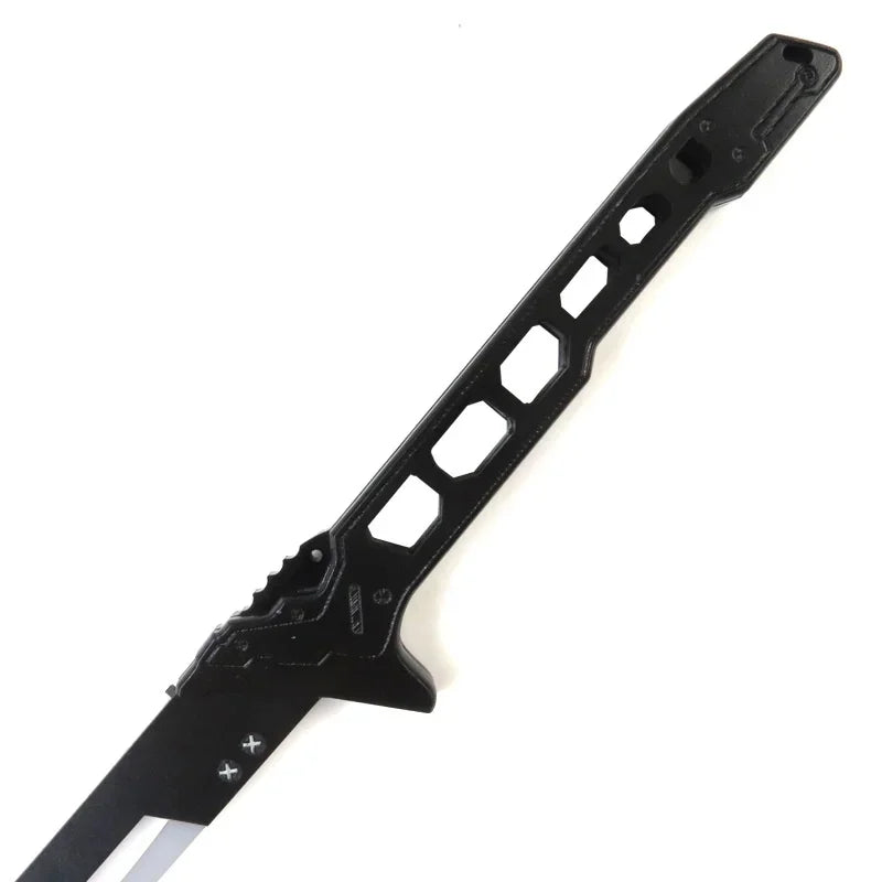Cyberpunk Style LED Katana Full-Size Anime Prop Replica Bamboo Sword
