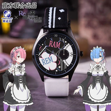 Re:Radio Life In A Different World Rem and Ram Re:zero Anime Watch