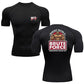 Baki Anime Compression Shirt – Men's Breathable Rash Guard