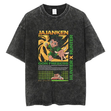 Hunter x Hunter Gon Shirt Oversized Style Anime Shirt