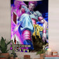 Hunter x Hunter Hisoka Tapestry - Versatile Anime Home Decor