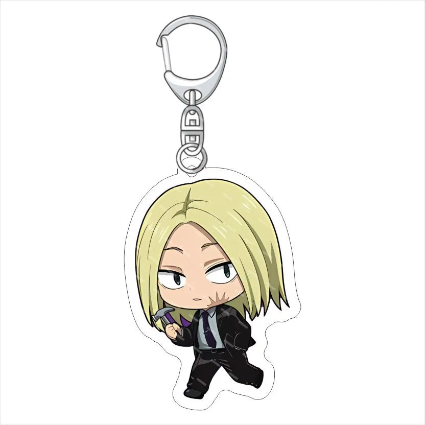 Sakamoto Days Shishiba Acrylic Keychain Bag Charm
