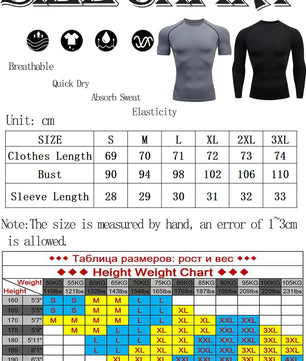 Berserk Guts Style Compression Shirt & Shorts Set - Anime Rash Guard Set