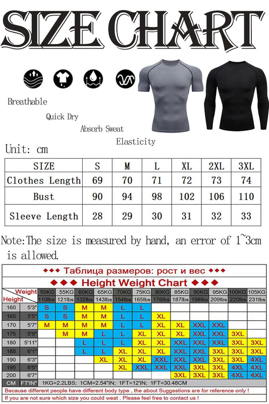 Berserk Style Compression Shirt & Shorts Set - Anime Rash Guard Set