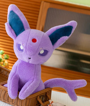Pokemon Big Size Espeon Plush Sitting Pose (30cm / 40cm / 50cm / 70cm)