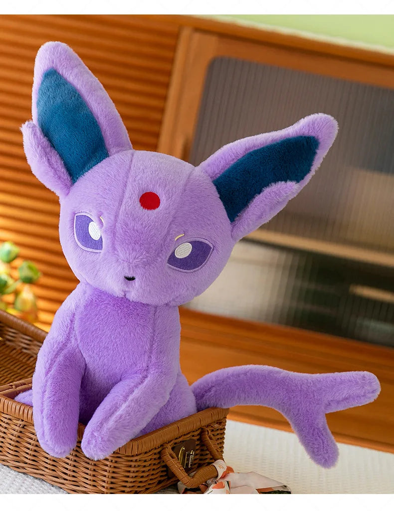 Pokemon Big Size Espeon Plush Sitting Pose (30cm / 40cm / 50cm / 70cm)
