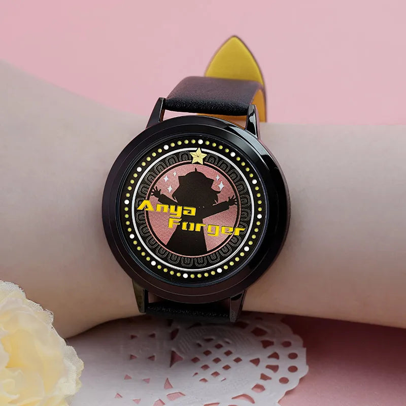 SPY×FAMILY Watch Yor Loid Anya Forger LED Anime Watches