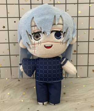 Jujutsu Kaisen Mahito Plush Figure 8-Inch Soft Anime Plush