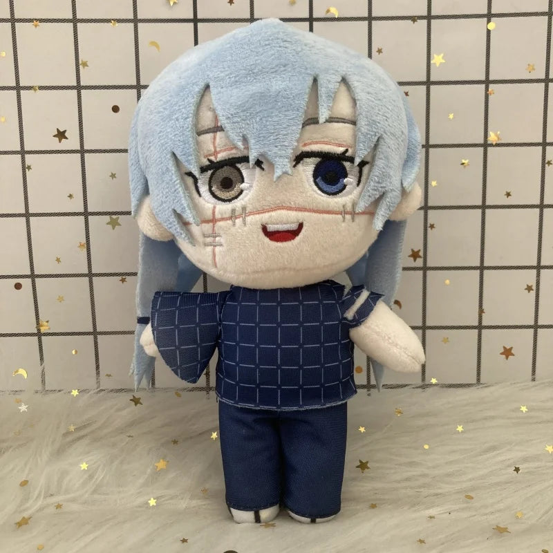 Jujutsu Kaisen Mahito Plush Figure 8-Inch Soft Anime Plush