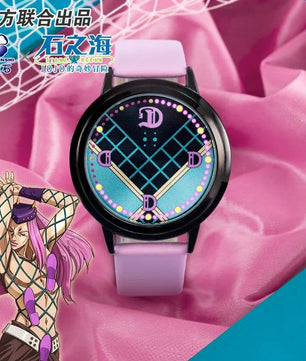 JoJos Bizarre Adventure Stone Ocean Narciso Anasui Anime Watch