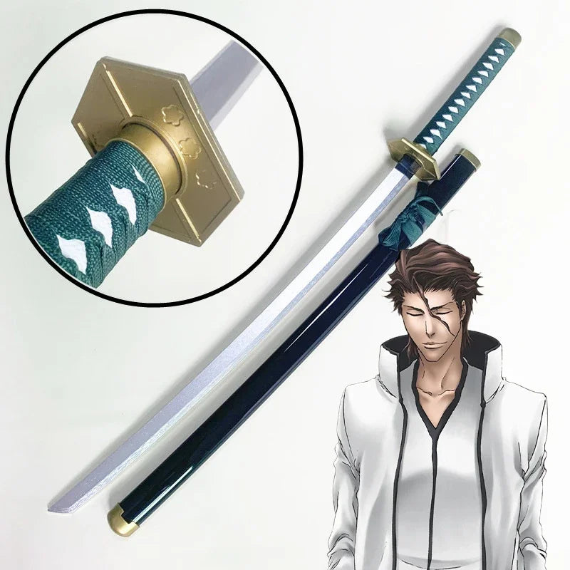 Bleach Sousuke Katana 1:1 Scale Anime Prop Replica Bamboo Sword
