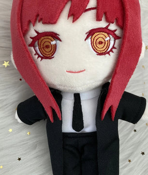 Chainsaw Man Makima Plush Figure 6 Inch Anime Plush