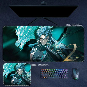 Wuthering Waves Mouse Pad Jiyan Desk Mat