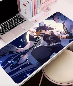 Demon Slayer Shinobu Kocho Mouse Pad Anime Desk Mat