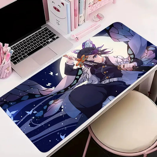 Demon Slayer Shinobu Kocho Mouse Pad Anime Desk Mat