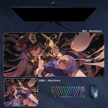 Genshin Impact Hu tao Mouse Pad Anime Desk Mat