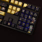 Pokemon Umbreon Keycaps For Keyboard 108 Keys Anime Keycaps