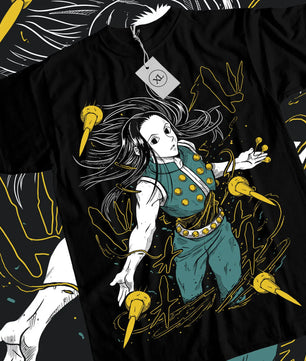 Hunter x Hunter Illumi Zoldyck T-shirt Anime Graphic Tee