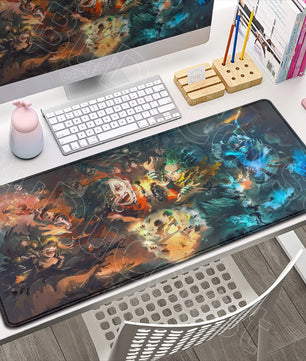 My Hero Academia Anime Mouse Pad - Gaming & Office Desk Mat