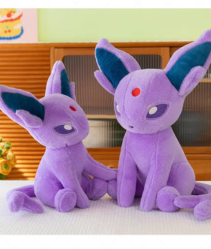 Pokemon Big Size Espeon Plush Sitting Pose (30cm / 40cm / 50cm / 70cm)