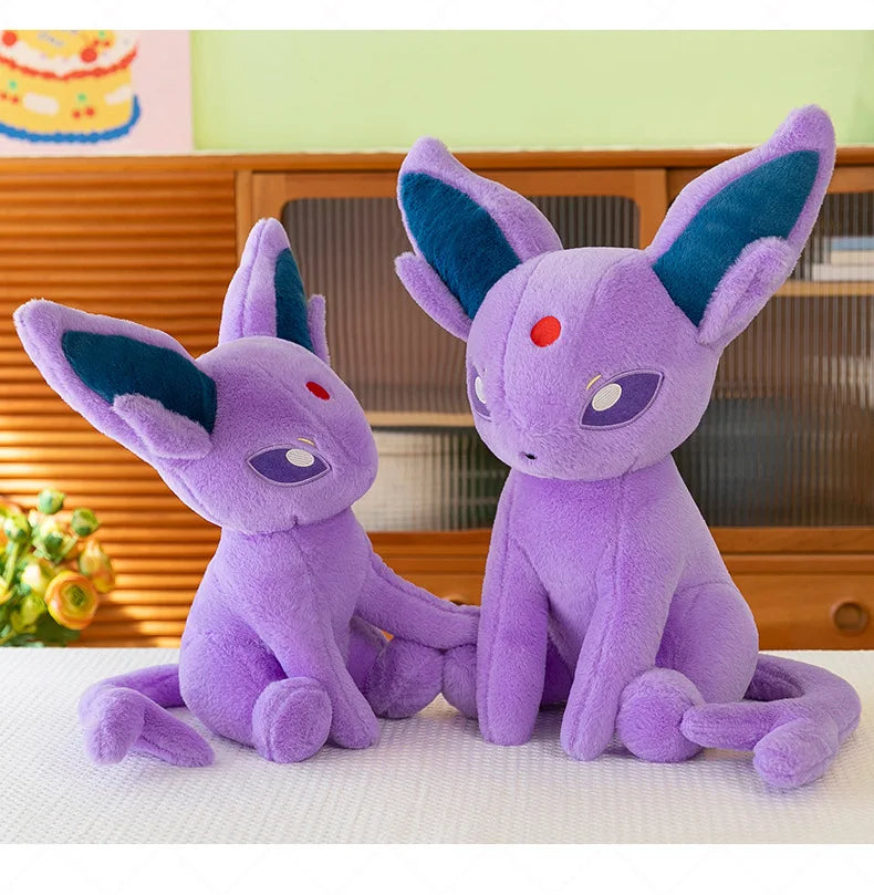 Pokemon Big Size Espeon Plush Sitting Pose (30cm / 40cm / 50cm / 70cm)