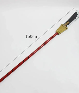 Edward Newgate Naginata Blade 59-Inch Anime Prop Replica
