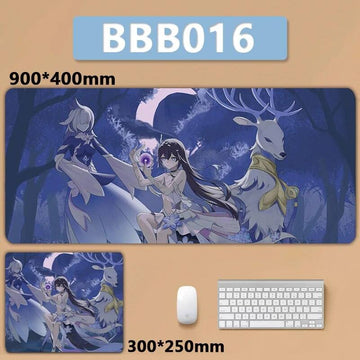 Honkai Star Rail Mouse Pad Seele Vollerei Anime Mouse Desk Mat