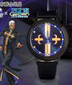 JoJos Bizarre Adventure Stone Ocean Enrico Pucci Anime Watch