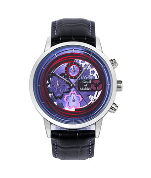 Fate Stay Night Heaven's Feel Sakura Matou Flower Song Quartz Watch