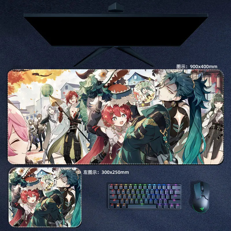 Wuthering Waves Mouse Pad Anime Desk Mat