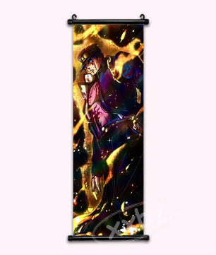 JoJo's Bizarre Adventure Stone Ocean Jotaro Kujo Poster Wall Art