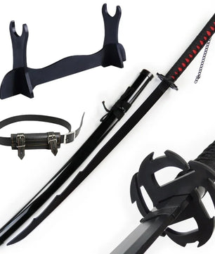 Bleach Ichigo Sword 1:1 Scale Anime Prop Replica Bamboo Sword