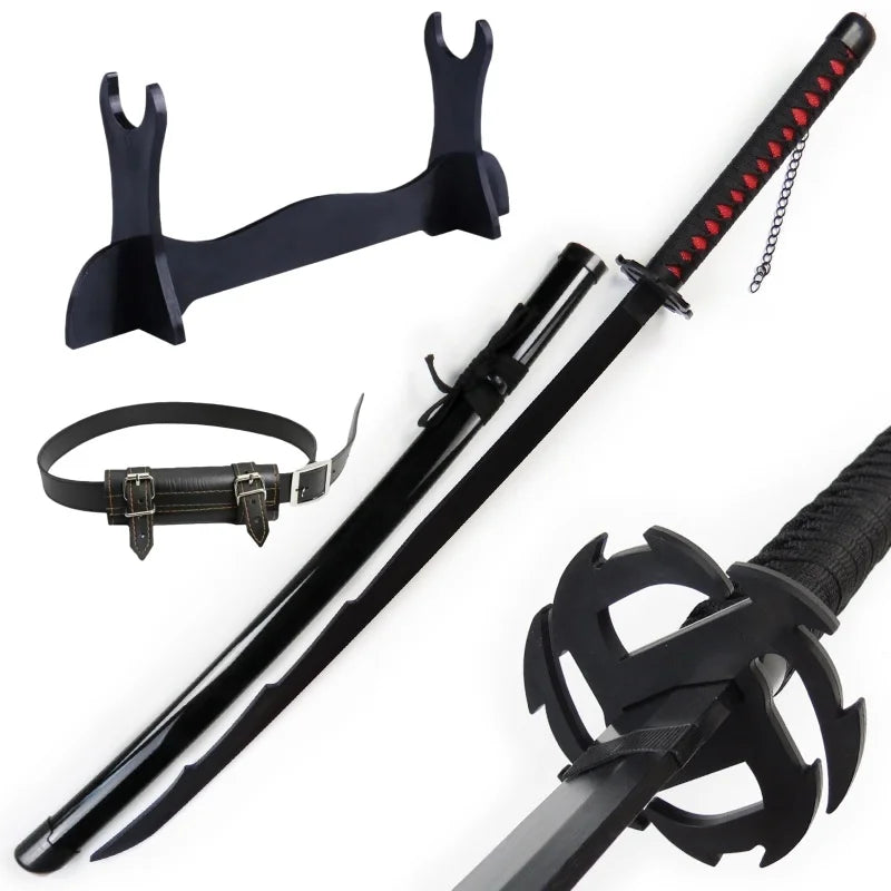 Bleach Ichigo Sword 1:1 Scale Anime Prop Replica Bamboo Sword