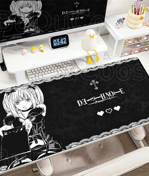 Death Note Misa Amane Mouse Pad - Large Gaming & Office Desk Mat