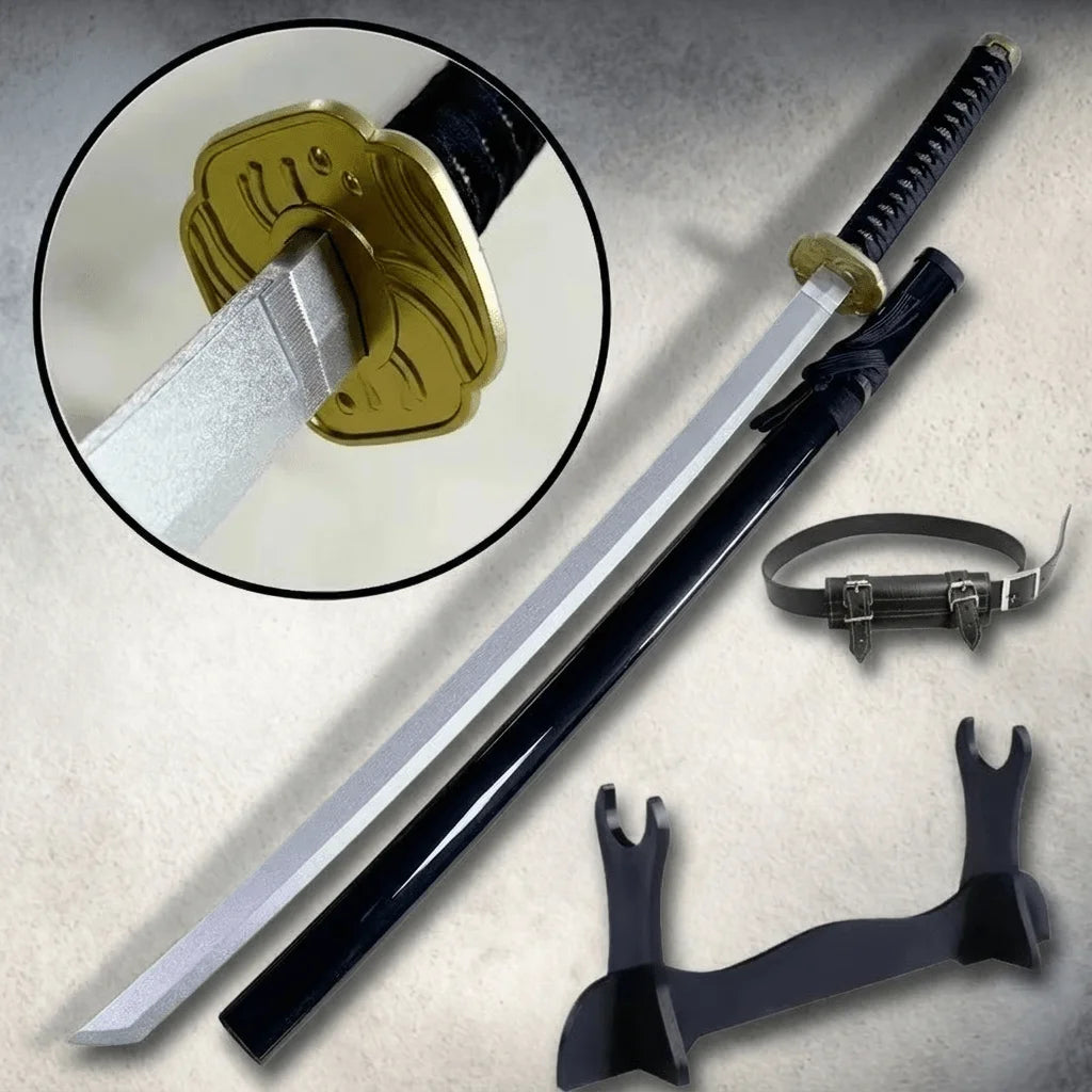 Kagurabachi Chihiro Rokuhira Enten Katana 1:1 Scale Anime Prop Replica Bamboo Sword
