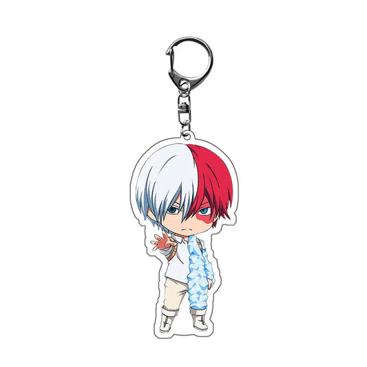 My Hero Academia Shoto Todoroki Acrylic Keychain Bag Charm