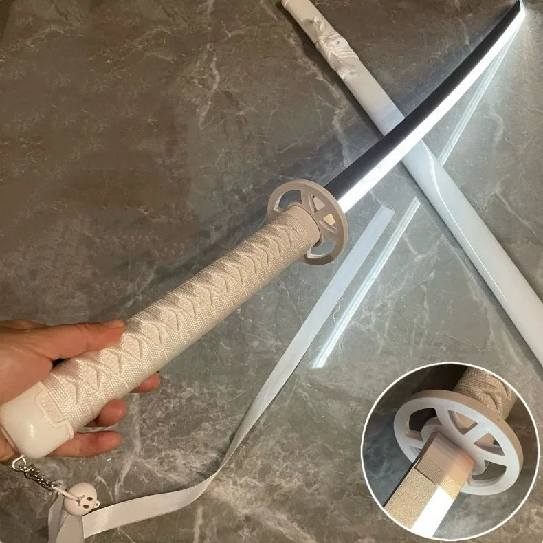 Bleach Rukia Luminous Katana 1:1 Scale 40 Inch Prop Replica