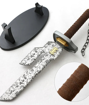 Jujutsu Kaisen Toji Inverted Spear Of Heaven 1:1 Scale Metal Prop Replica