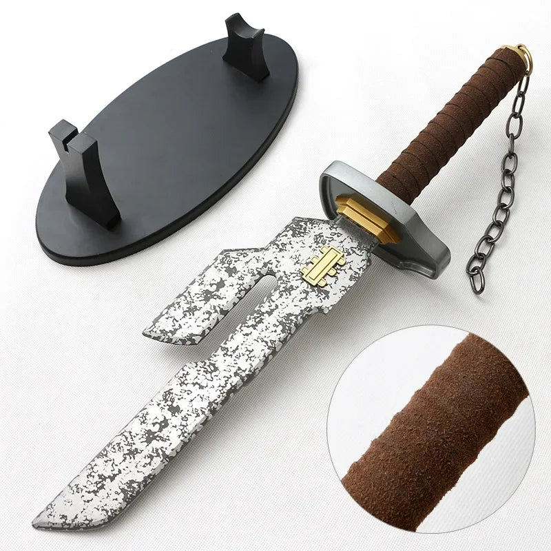 Jujutsu Kaisen Toji Inverted Spear Of Heaven 1:1 Scale Metal Prop Replica