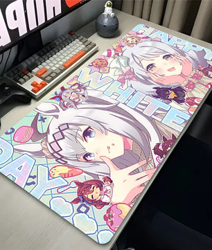 Umamusume Pretty Derby Oguri Cap Mouse Pad Anime Desk Mat