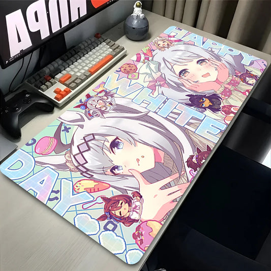 Umamusume Pretty Derby Oguri Cap Mouse Pad Anime Desk Mat