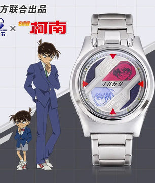 Detective Conan Watch Shinichi Waterproof Laser Anime Watch