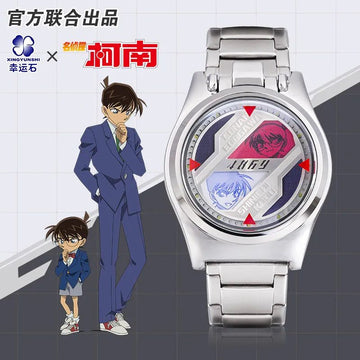 Detective Conan Watch Shinichi Waterproof Laser Anime Watch