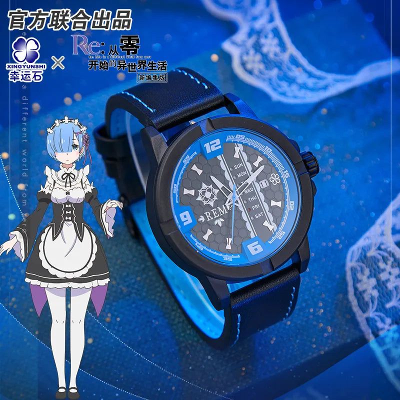 Re:Radio Life In A Different World Rem Re:zero Anime Watch