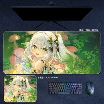 Genshin Impact Nahida Mouse Pad Anime Desk Mat