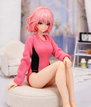 1/12 Scale Fitness Bodysuit Accessory For Female Action Figures
